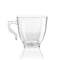 Smarty Had A Party 2 oz. Clear Square Plastic Mini Coffee Tea Cups (240 Cups), 240PK 6937C-CASE - alternate 1